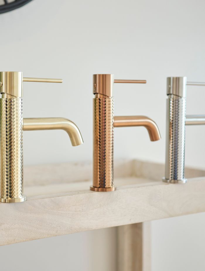 The Tesora range adds a touch of contemporary luxury to the bathroom.