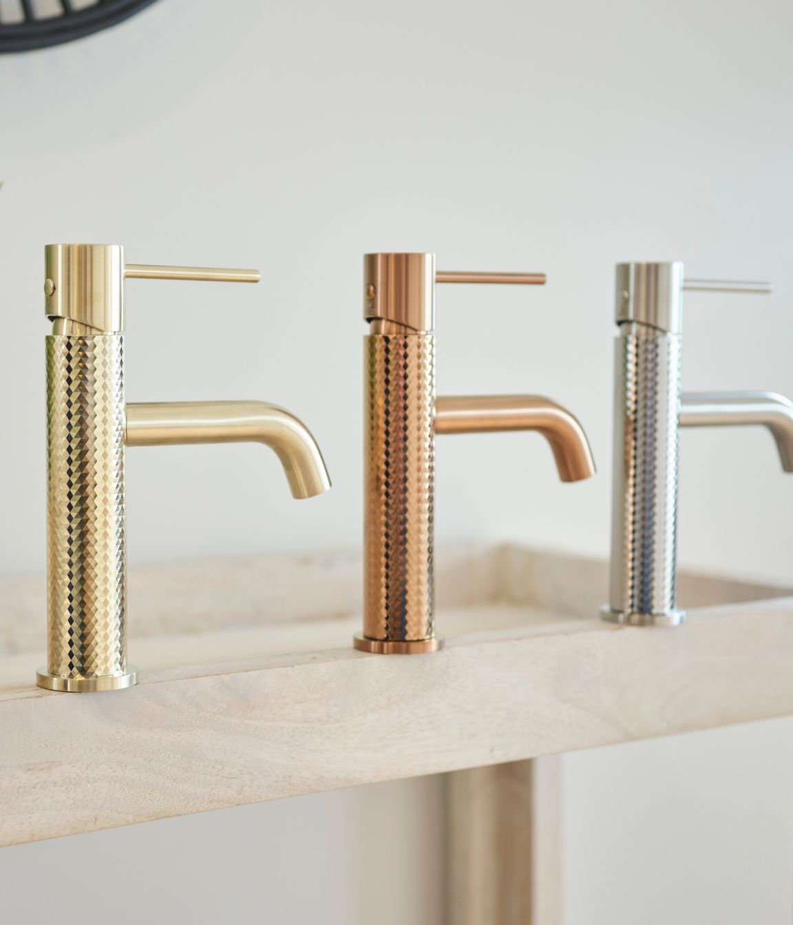 The Tesora range adds a touch of contemporary luxury to the bathroom.