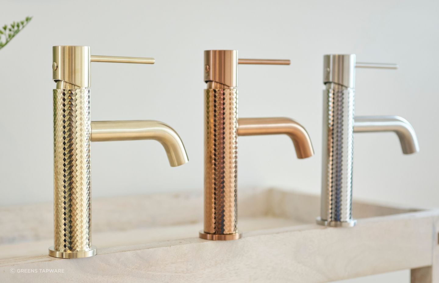 The Tesora range adds a touch of contemporary luxury to the bathroom.