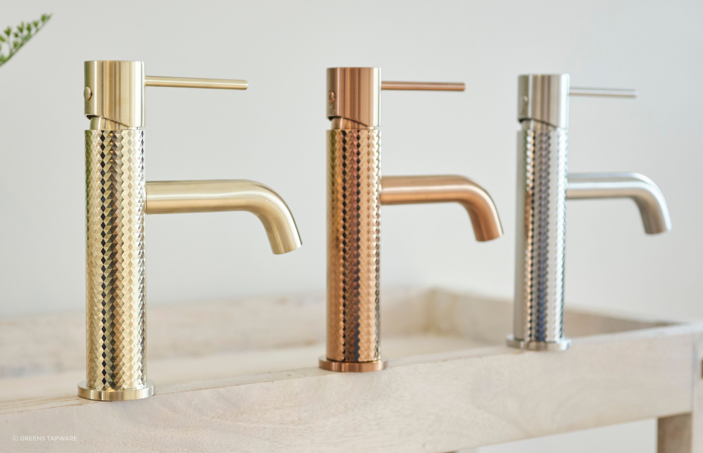 The Tesora range adds a touch of contemporary luxury to the bathroom.