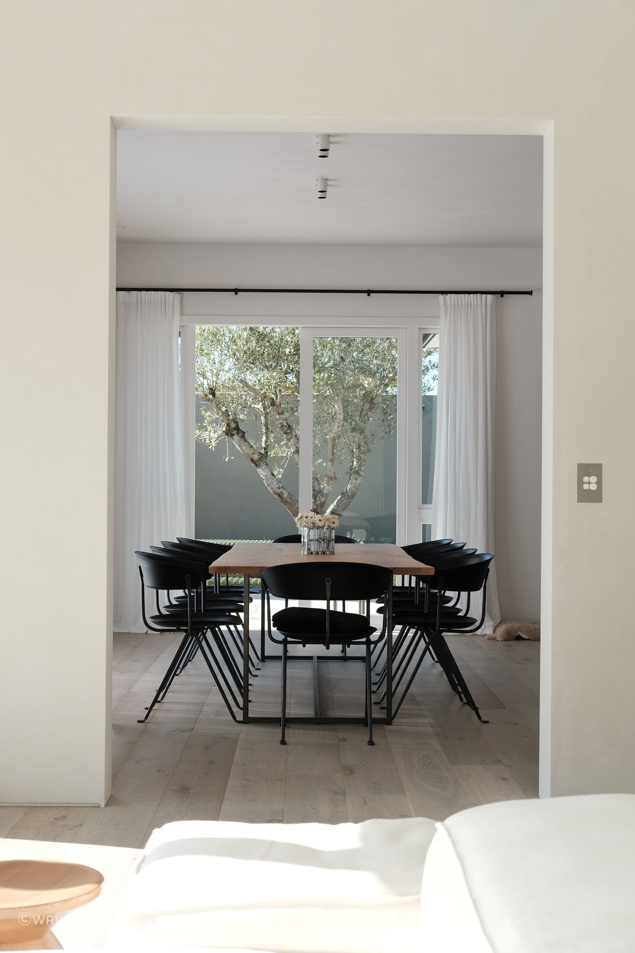 Inspired by architecture, Worsp spends hours flicking through the pages of architecture and design magazines, looking at old and new furniture, how it was made, and how it is used in a space.