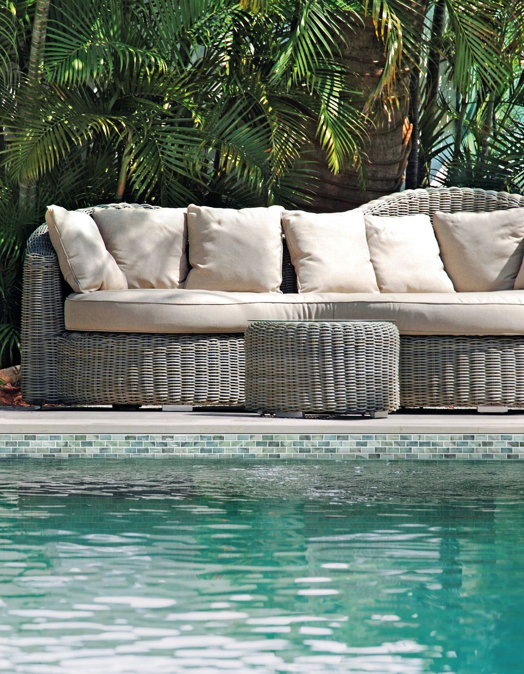 “From swimming pools, spas and water features, to bathrooms, floors and walls, you name it – they can be installed almost anywhere,” says Caldwell.