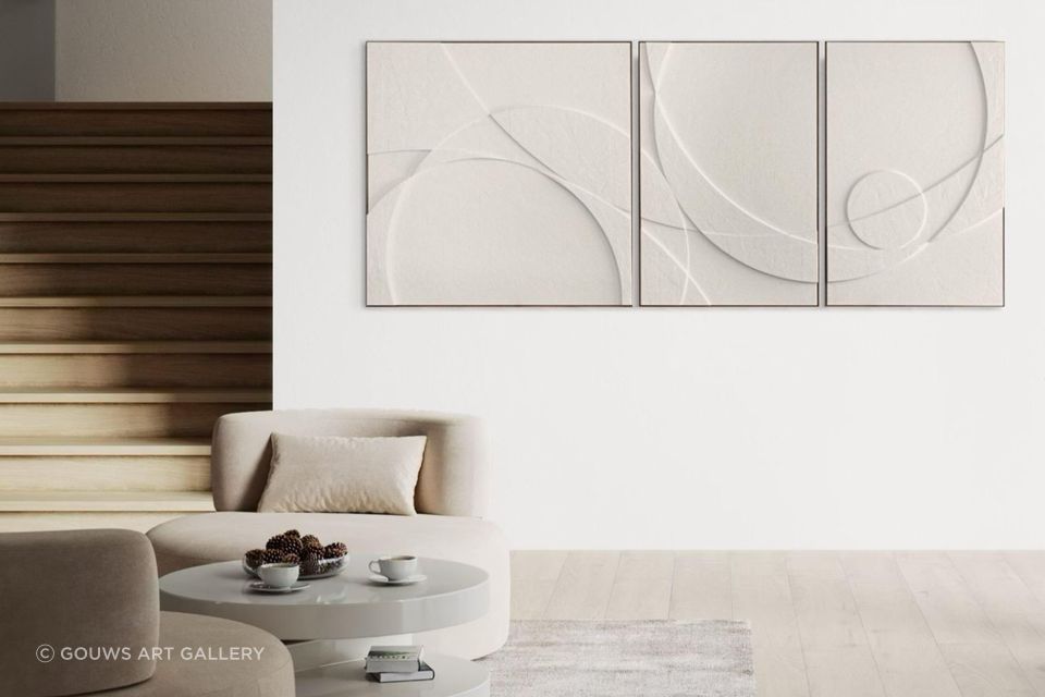 A custom commission can help bring a designer's vision to life. | Featured artwork: 'Dusk & Dawn' by Sureen Gouws