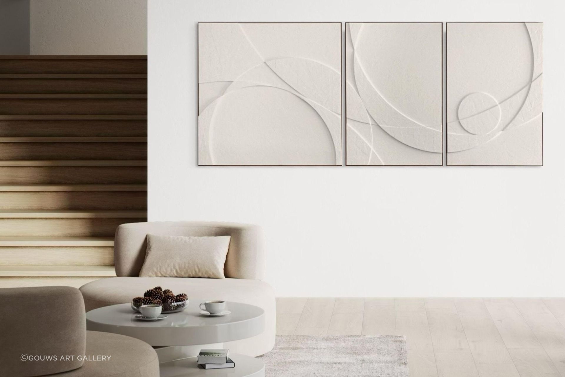 A custom commission can help bring a designer's vision to life. | Featured artwork: 'Dusk & Dawn' by Sureen Gouws