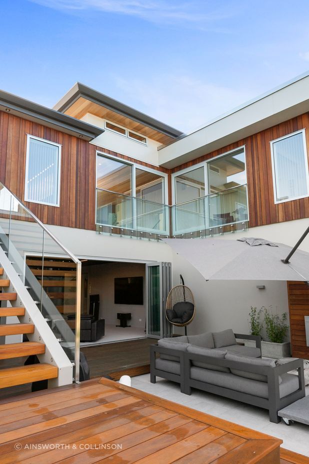 Ainsworth &amp; Collinson's talent shines through the home's clever craftsmanship.