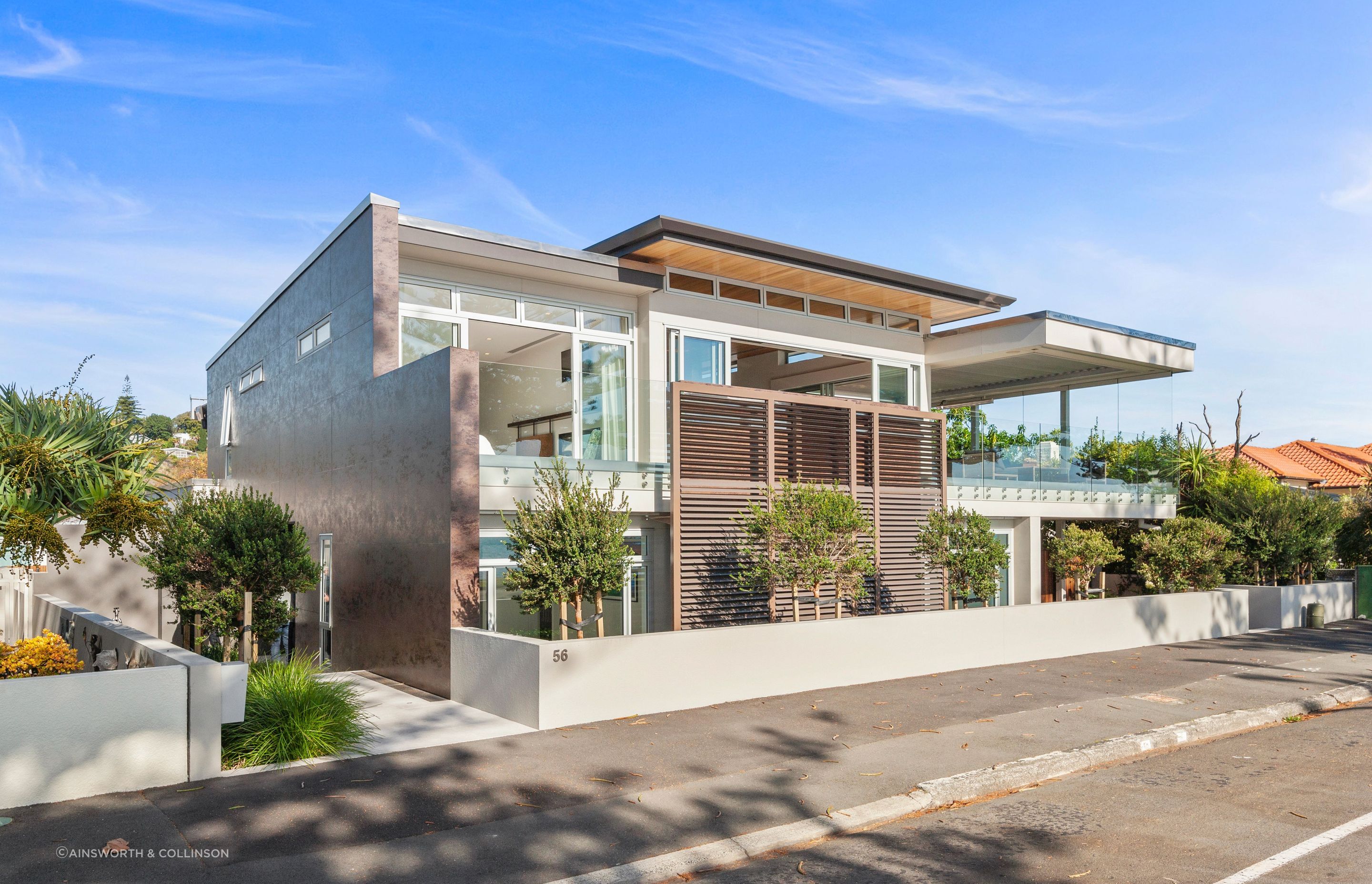 This coastal property evokes sunny Malibu days, with plenty of outdoor space to enjoy summer activities.