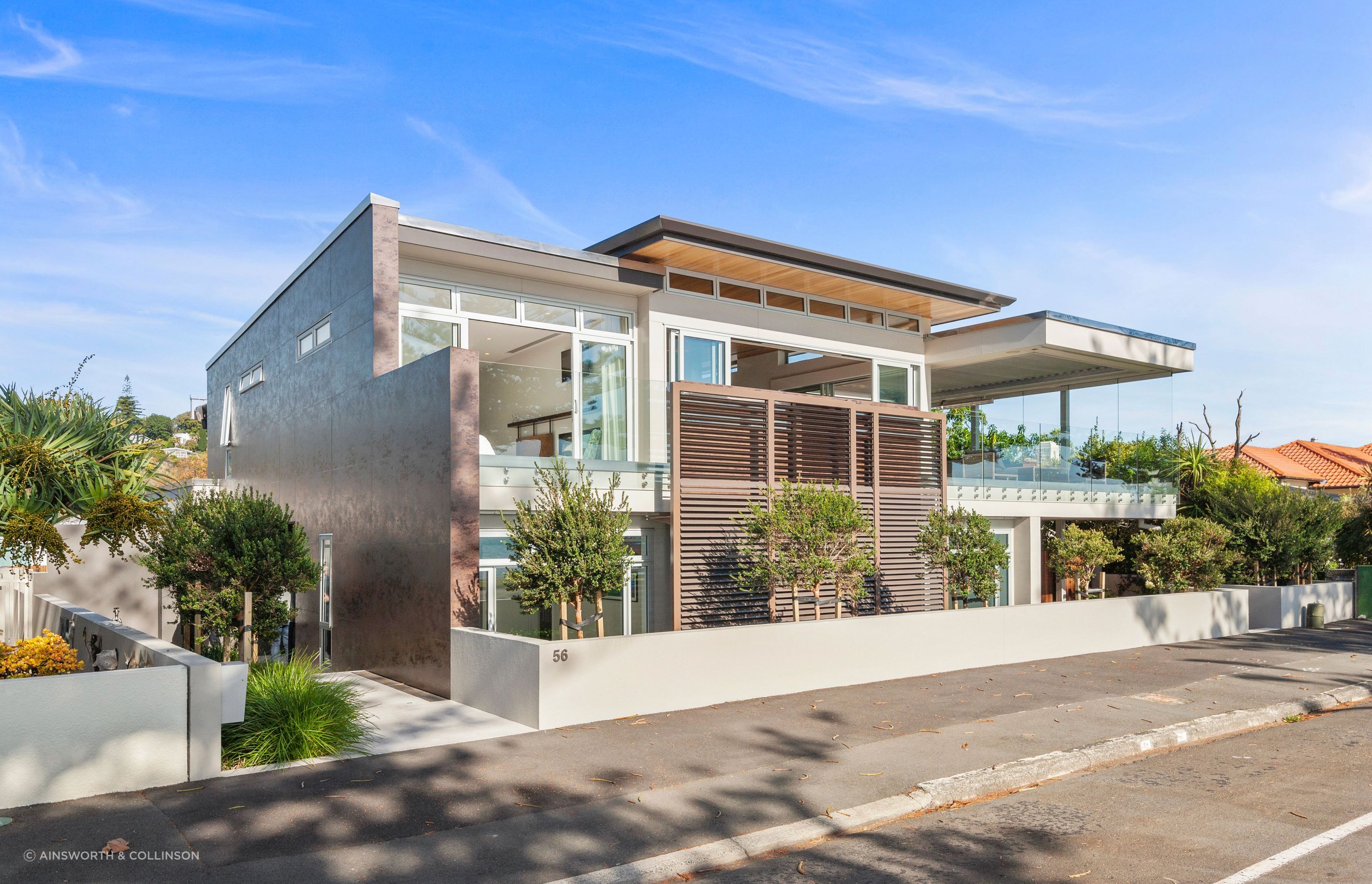 This coastal property evokes sunny Malibu days, with plenty of outdoor space to enjoy summer activities.