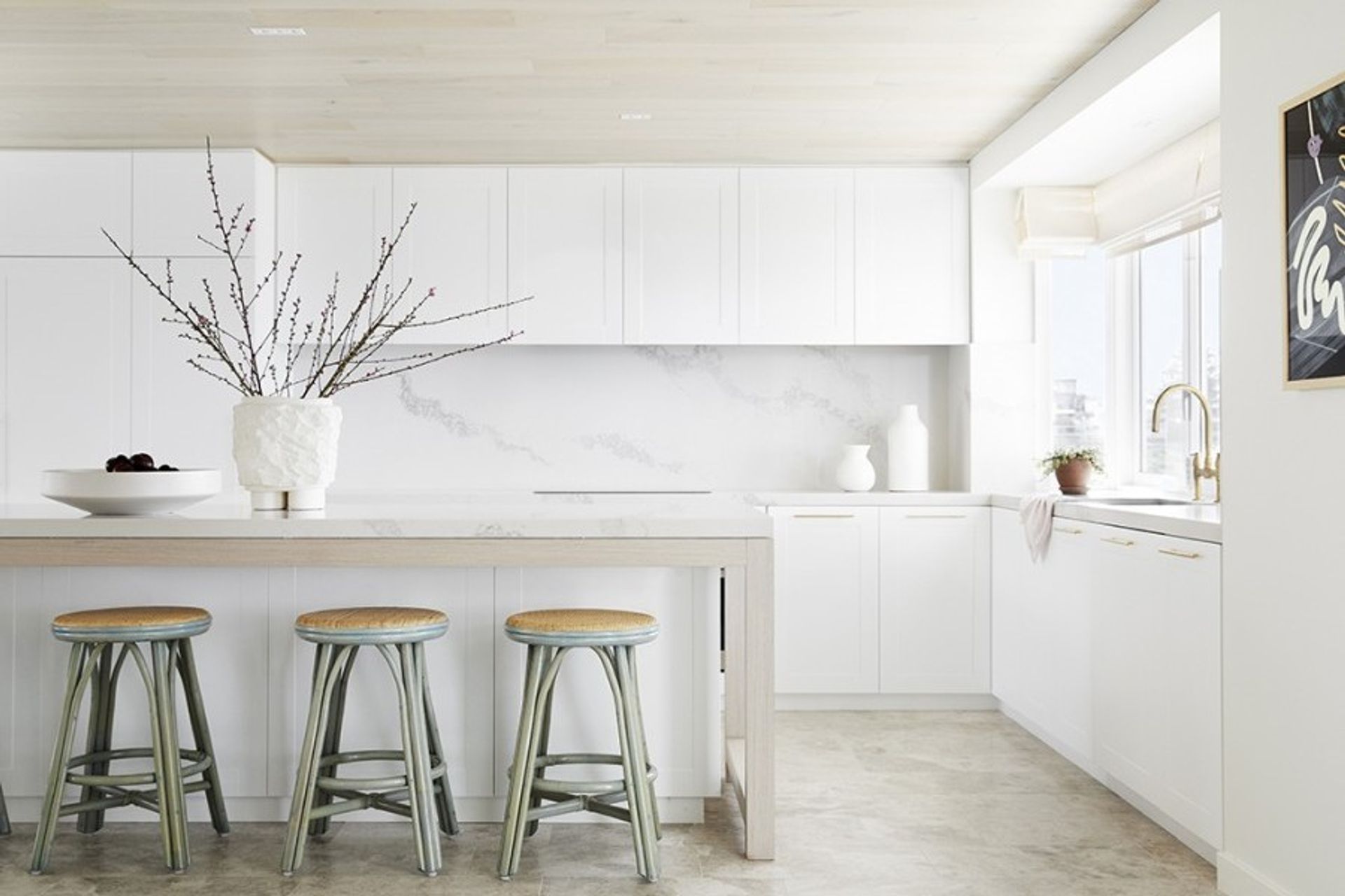 Blue Bay Home Kitchen by Horton &amp; Co | Photography by Alexander McIntyre