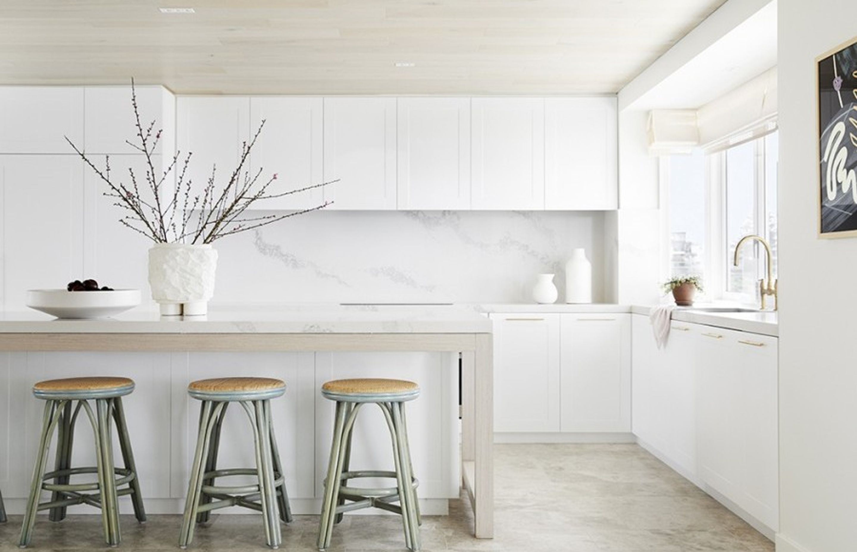 Blue Bay Home Kitchen by Horton &amp; Co | Photography by Alexander McIntyre