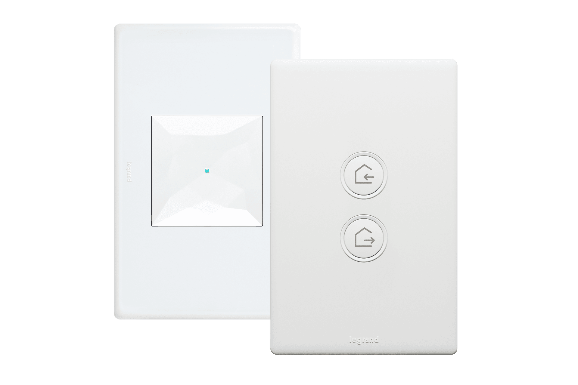 Wireless switches are fully customisable and can be positioned anywhere in the house without the need for additional wiring.
