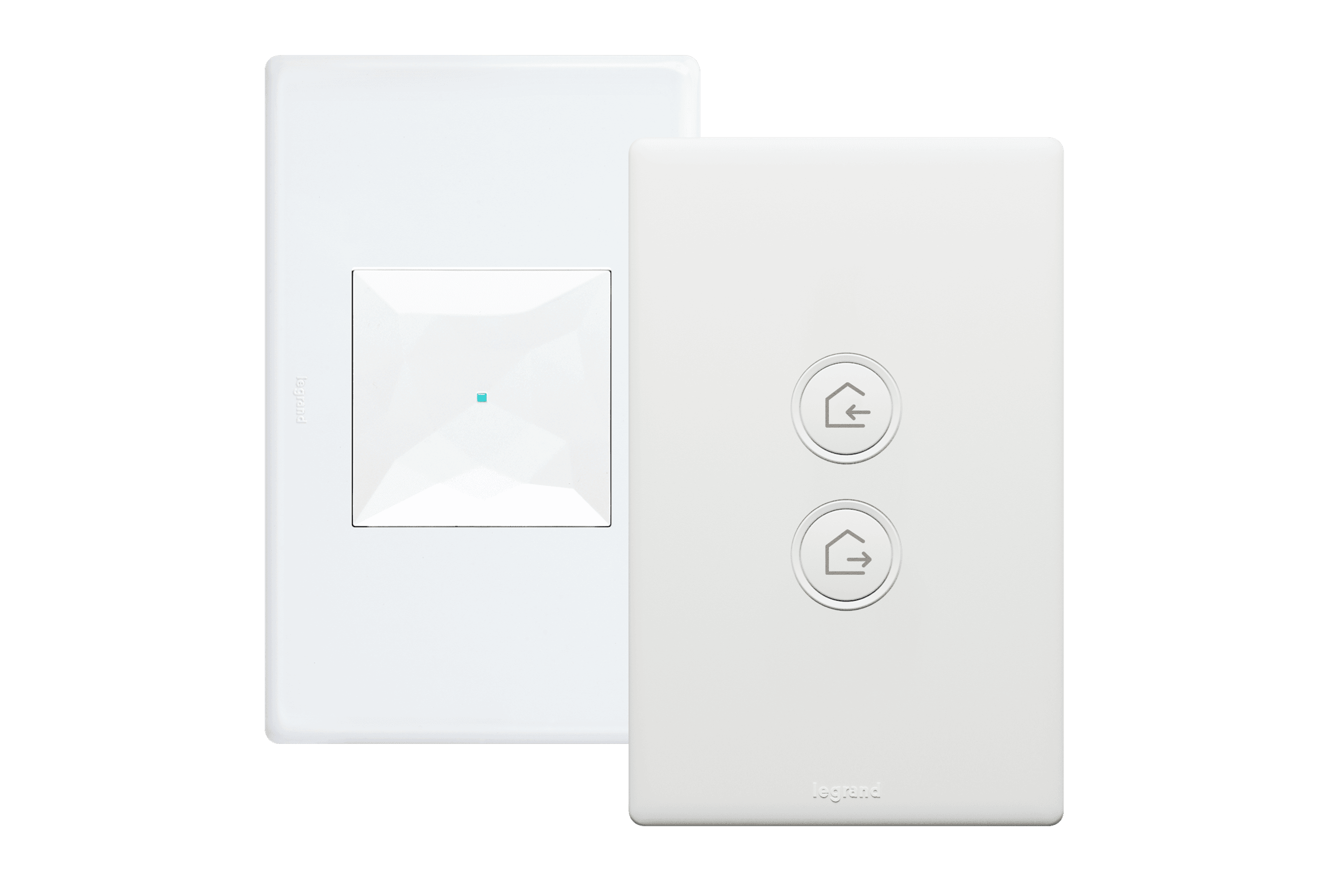 Wireless switches are fully customisable and can be positioned anywhere in the house without the need for additional wiring.