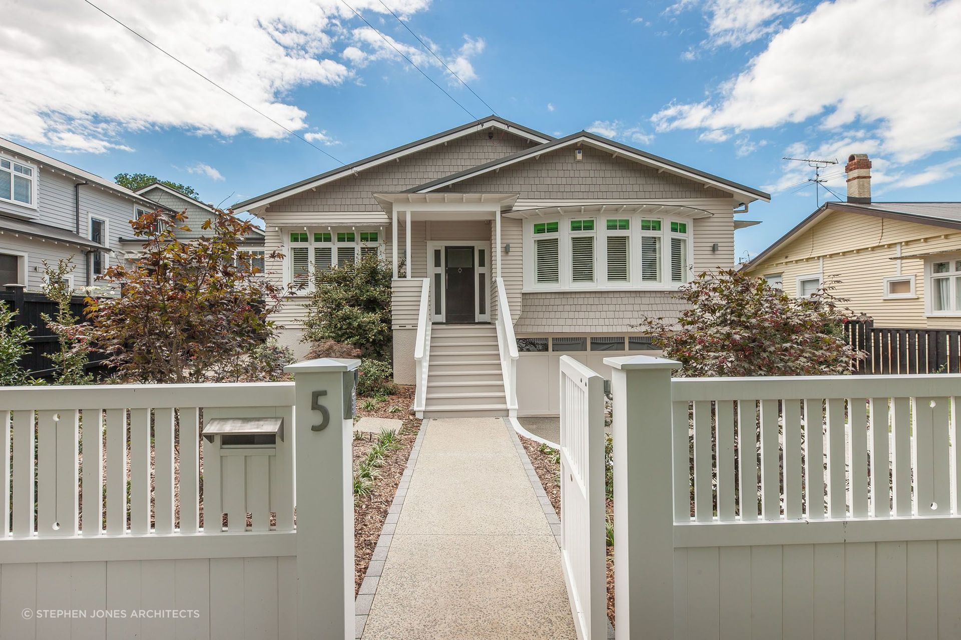 Its simple but timeless style has made the bungalow, like this fine example in Epsom, a highly sought after choice of home.