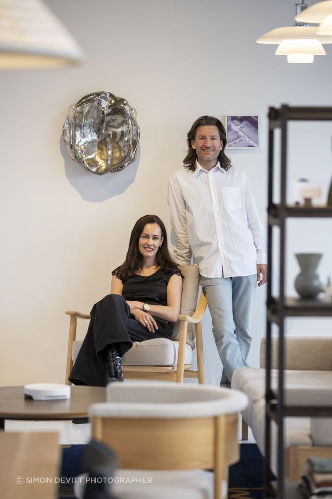In an age of constant reinvention, Emma and Dan Eagle are keepers of design integrity: preserving the lineage of great design while championing the makers shaping its future. Photography by Simon Devitt.