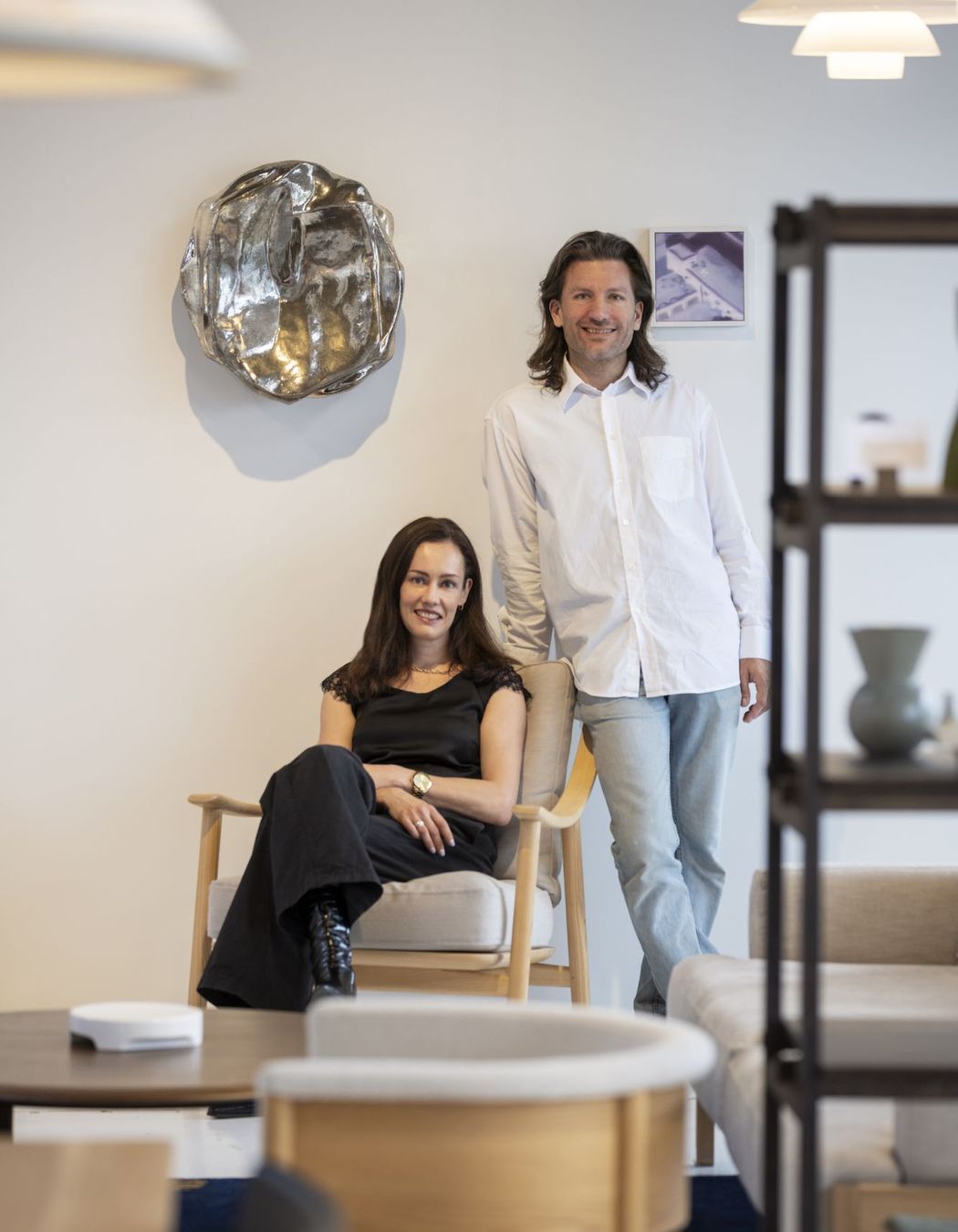 In an age of constant reinvention, Emma and Dan Eagle are keepers of design integrity: preserving the lineage of great design while championing the makers shaping its future. Photography by Simon Devitt.