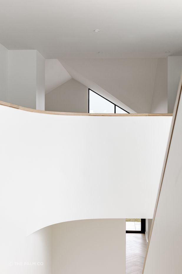 Every curve and contour is meticulously crafted, in turn creating a symphony of space and light.