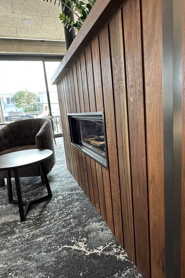 LMA Timber brings in around 24 tonnes of timber from Australia every week.