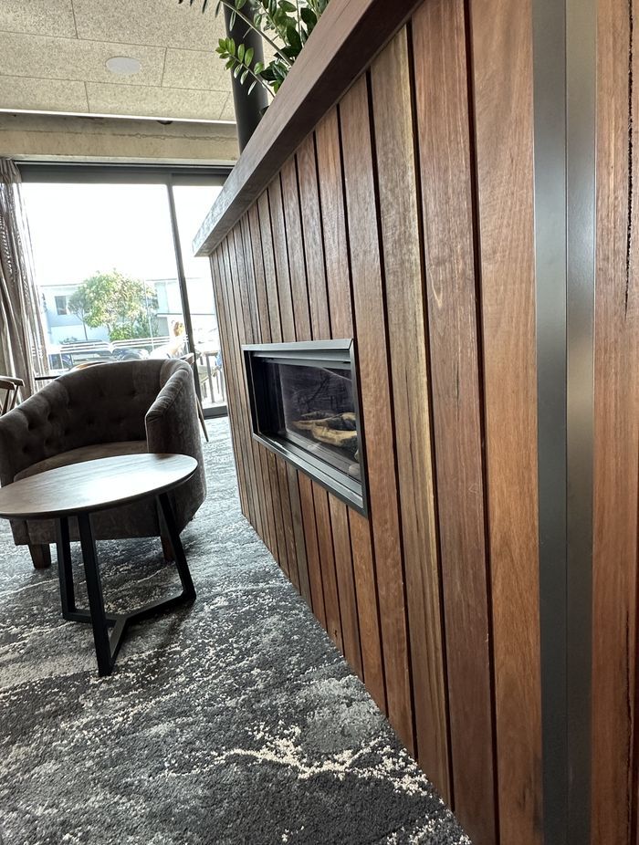LMA Timber brings in around 24 tonnes of timber from Australia every week.