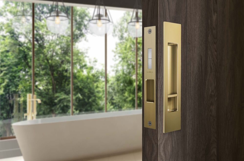 Flush pull privacy set by Mardeco