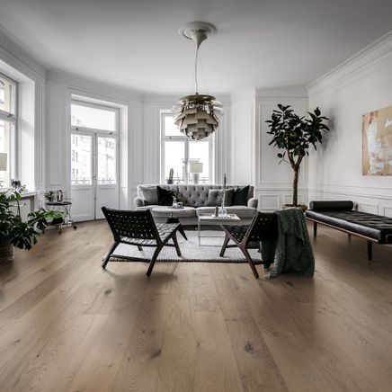 A parquet flooring range that combines past and present