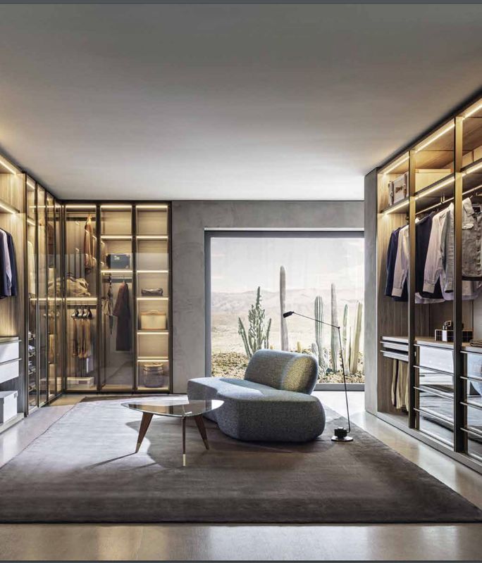 The Italian wardrobes famous for creating a high-end aesthetic in commercial settings