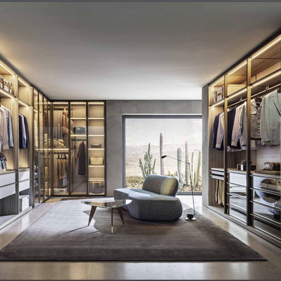 The Italian wardrobes famous for creating a high-end aesthetic in commercial settings