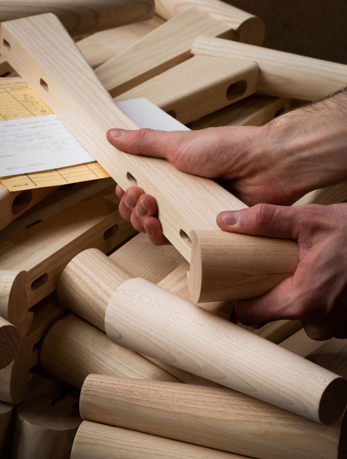 Today, the brand's in-house design team work to create modern furniture collections for every room in the home. Photography by Ercol.