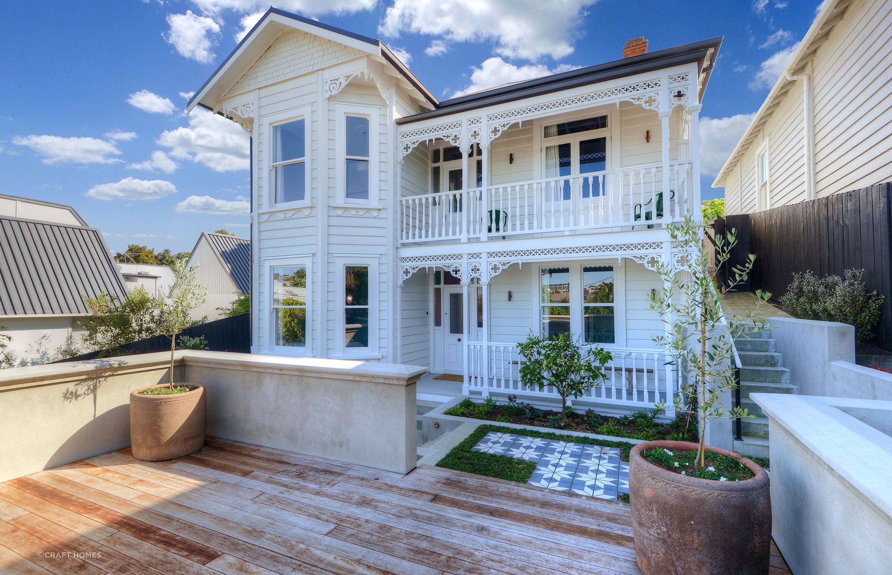 A beautiful example of a renovated villa in Grey Lynn.