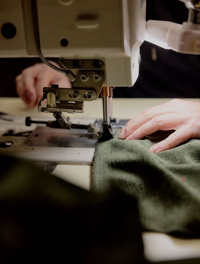 Everything remains made by hand, using traditional techniques. Photography by Brook James