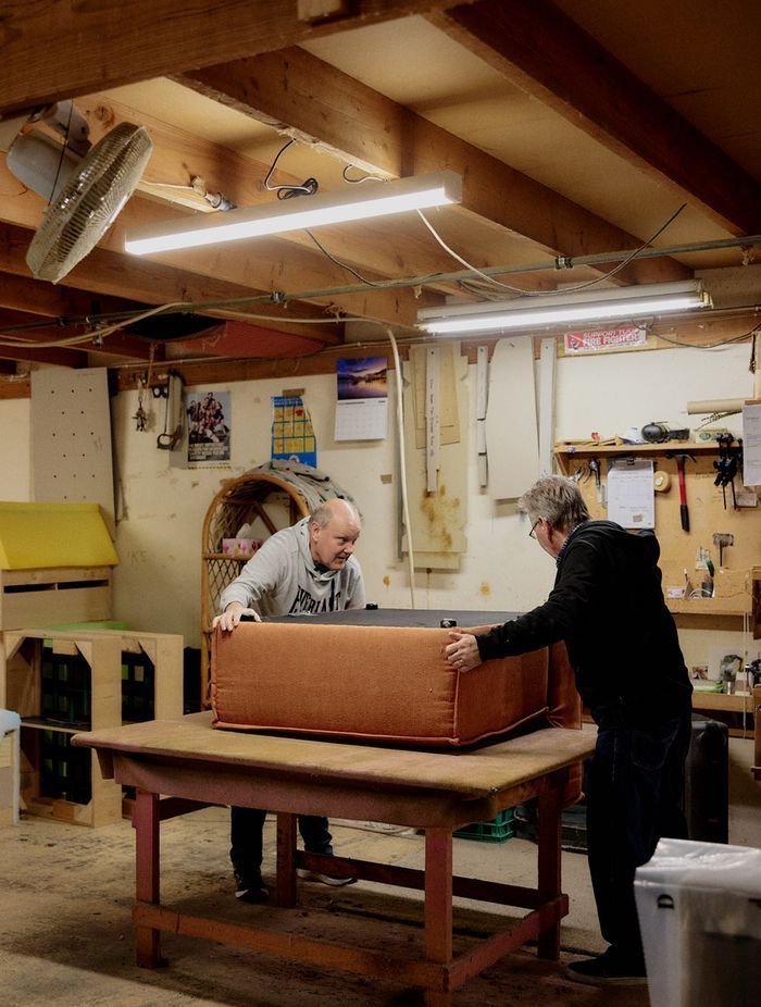 Harbro has been designing and crafting high-end furniture in Melbourne for two generations. Photography by Brook James