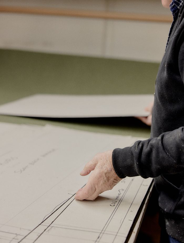 “We’re a simple, hands-on workshop — it’s about doing our best work with what we have, not overcomplicating things.” Photography by Brook James