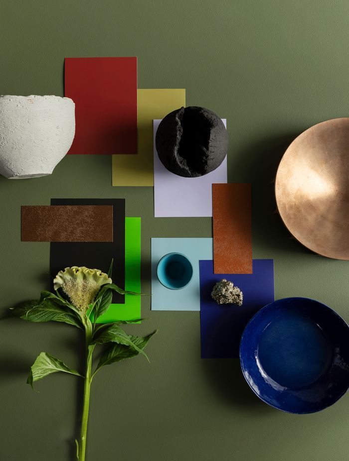 Light Play palette by Haymes Paint | Photography by Martina Gemmola