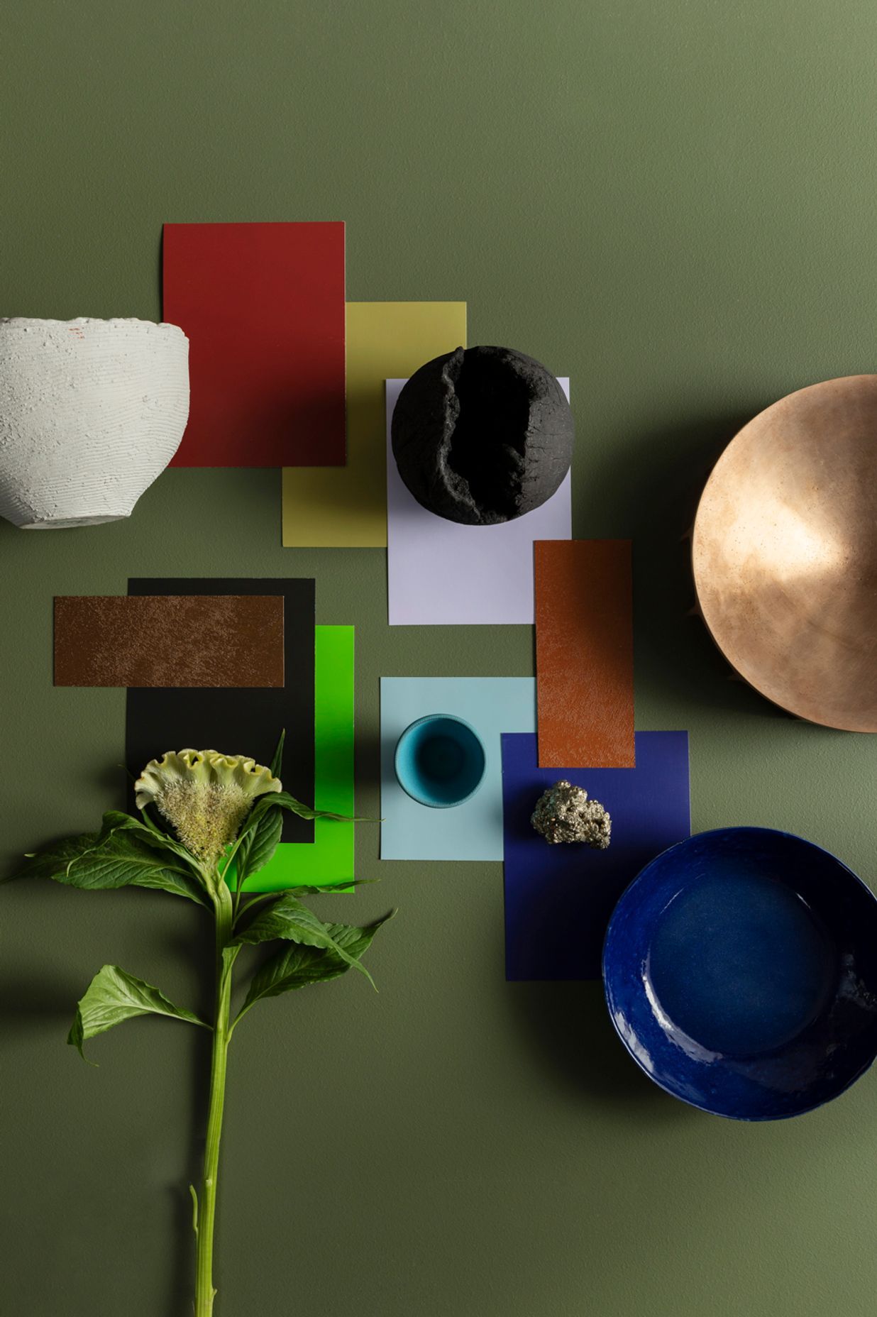 Light Play palette by Haymes Paint | Photography by Martina Gemmola