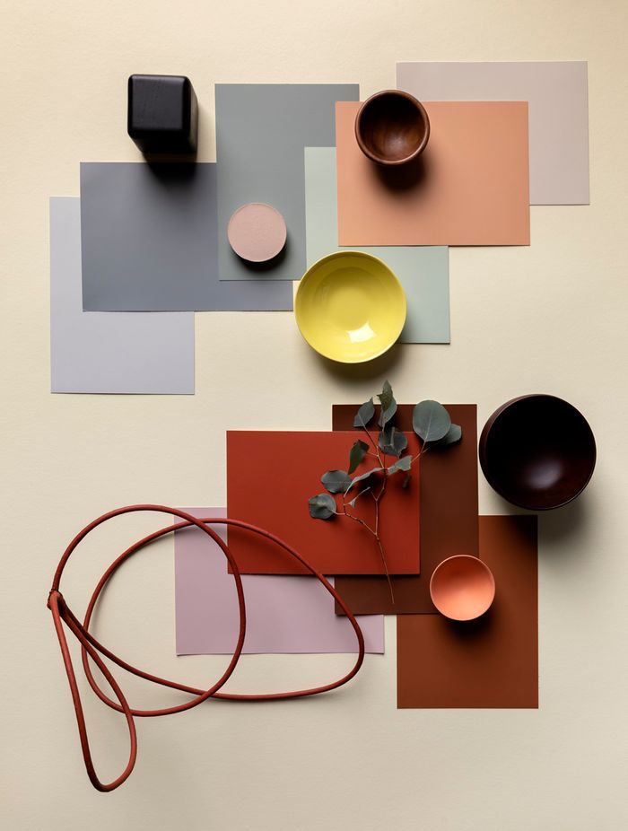 Carefully Nurtured palette by Haymes Paint | Photography by Martina Gemmola