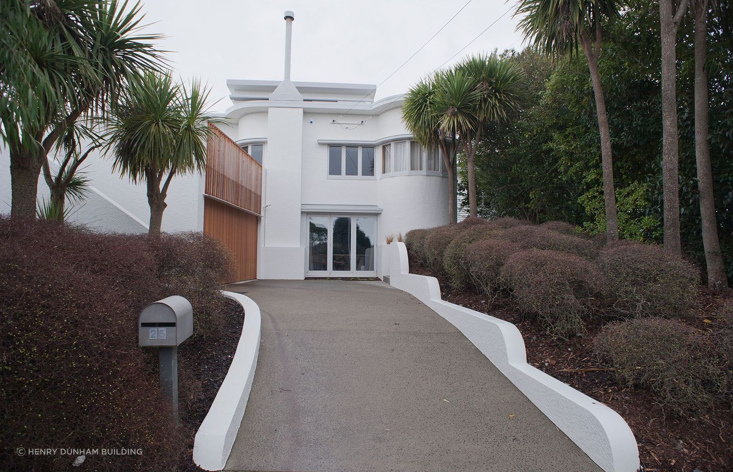 With its bold use of geometric shapes, Art Deco is one of the most distinctive house styles in New Zealand, wonderfully shown in this renovation project in Westmere..
