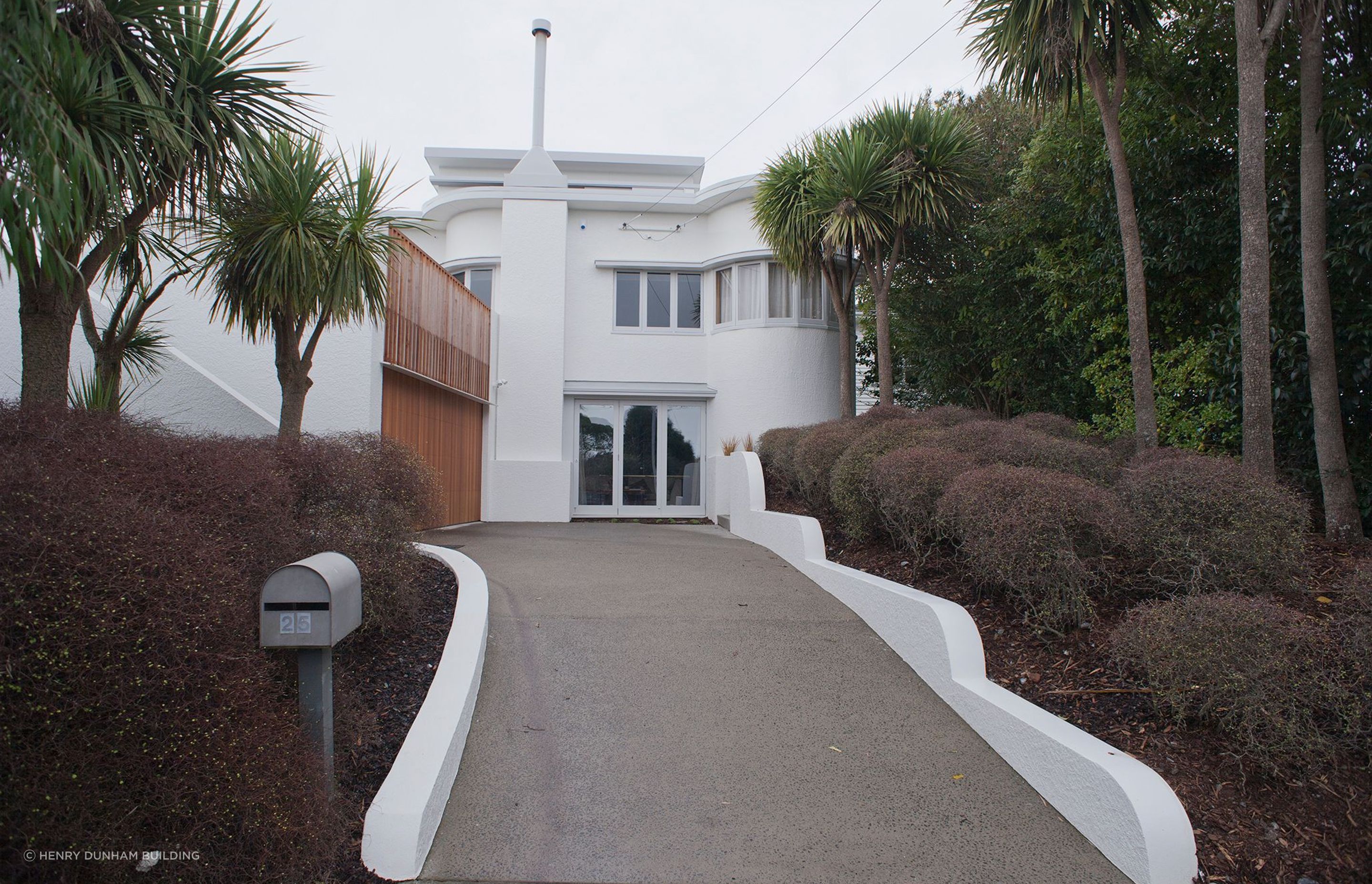 With its bold use of geometric shapes, Art Deco is one of the most distinctive house styles in New Zealand, wonderfully shown in this renovation project in Westmere..