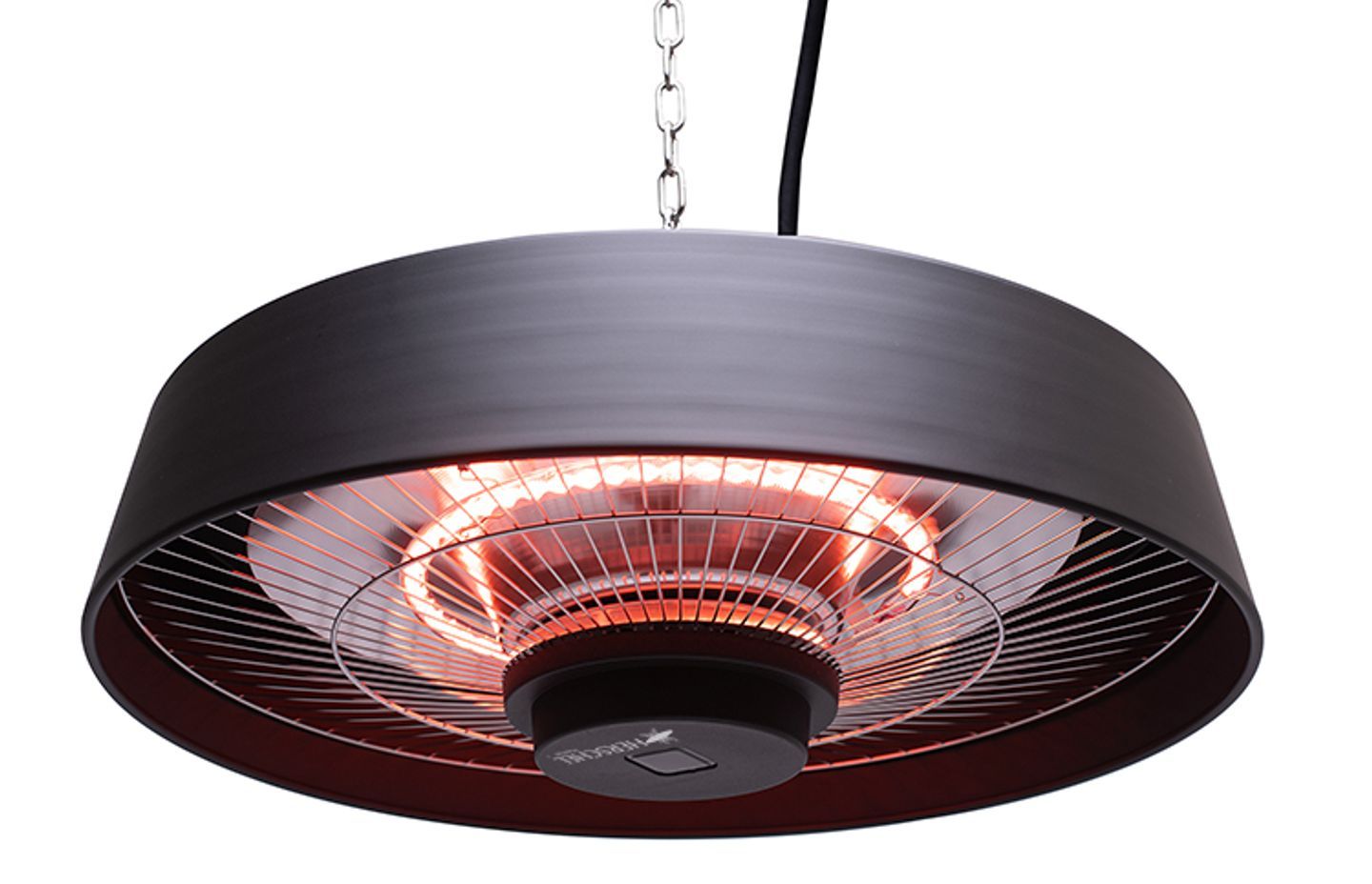 Hawaii 2000w Hanging Outdoor Patio Infrared Heater by Herschel-Infrared