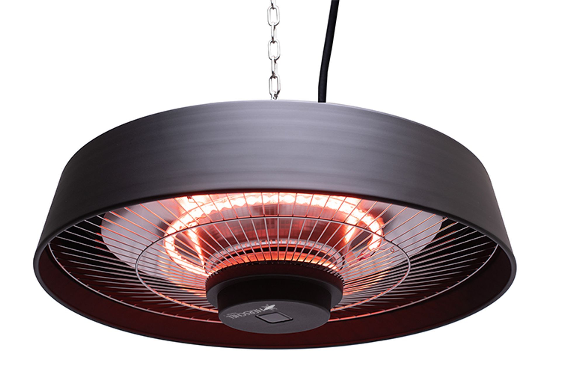 Hawaii 2000w Hanging Outdoor Patio Infrared Heater by Herschel-Infrared