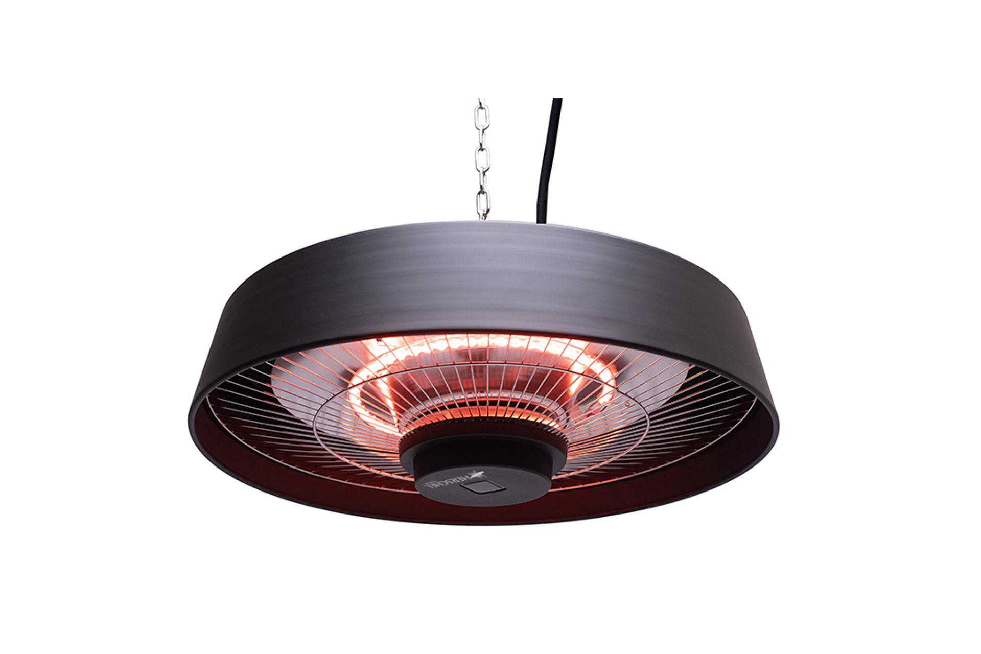 Hawaii 2000w Hanging Outdoor Patio Infrared Heater by Herschel-Infrared