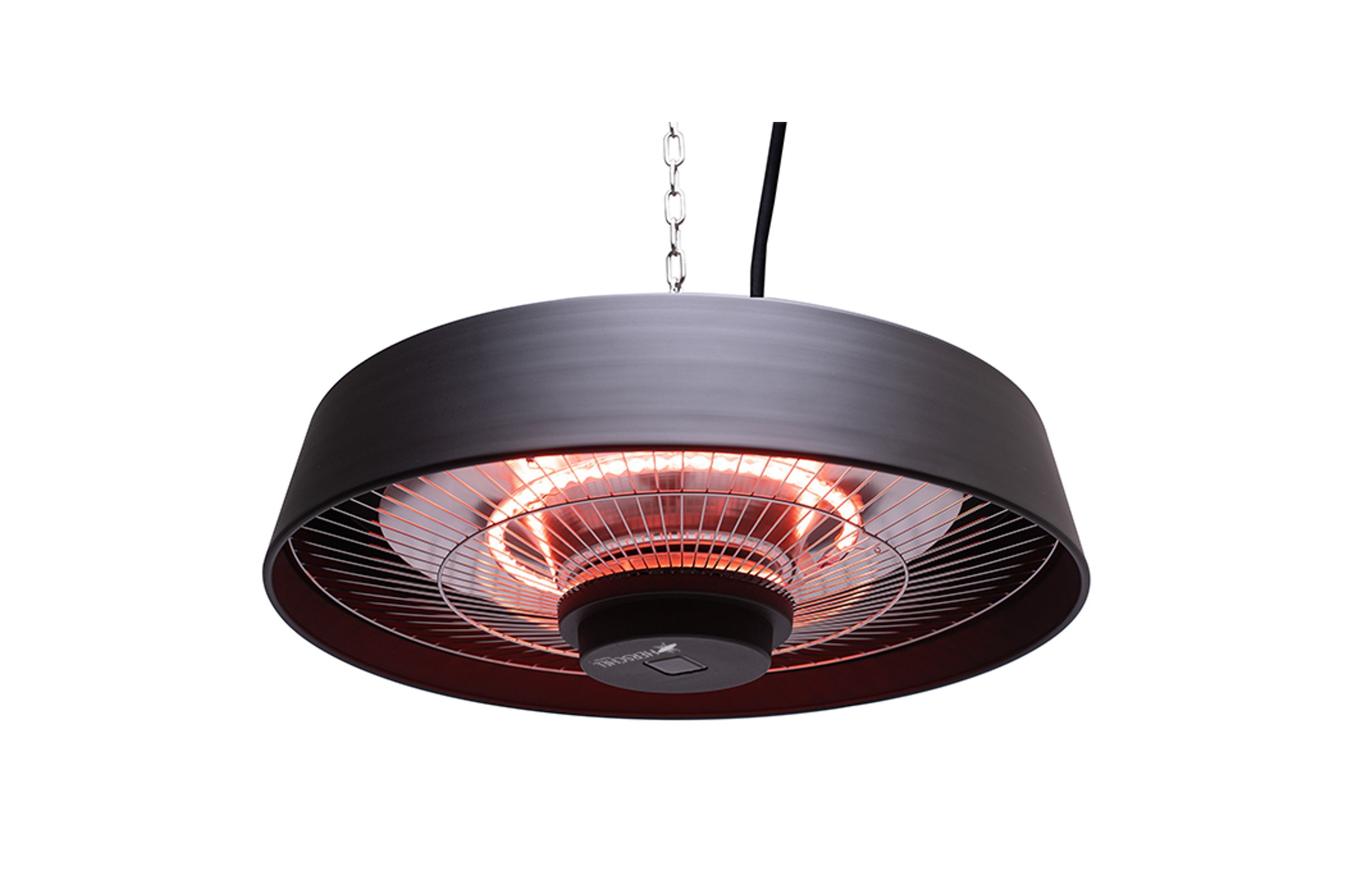 Hawaii 2000w Hanging Outdoor Patio Infrared Heater by Herschel-Infrared