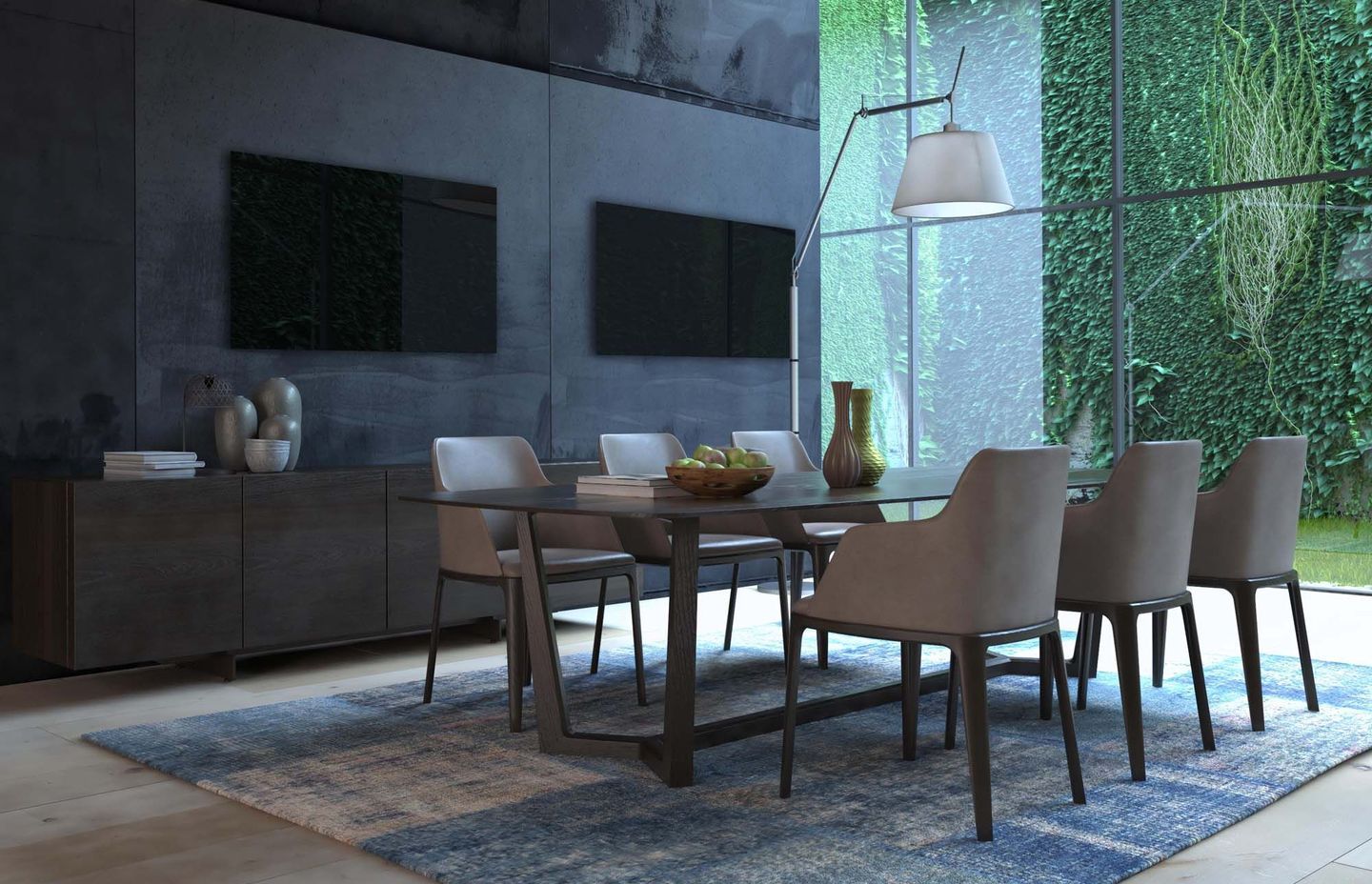 Select XL glass infrared panel heater by Herschel-Infrared