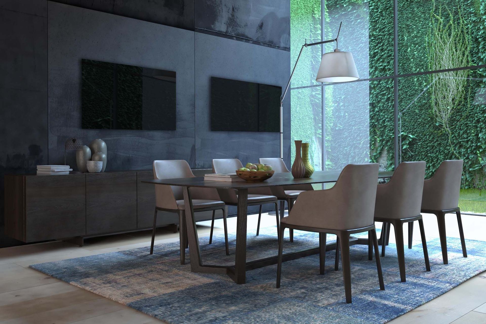 Select XL glass infrared panel heater by Herschel-Infrared