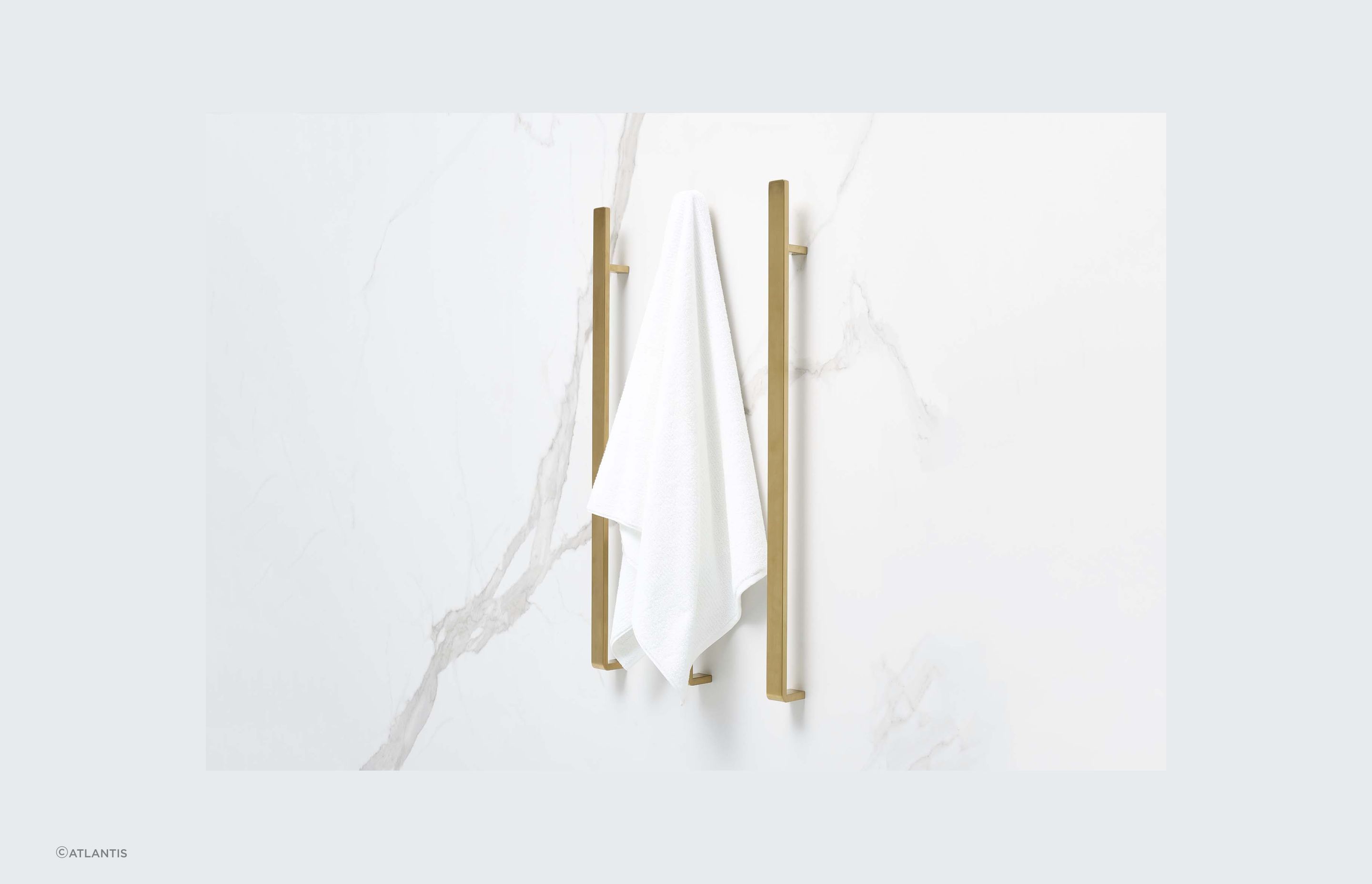 The Icona Mont Vertical Heated Towel Rails are a great showcase of design ingenuity.