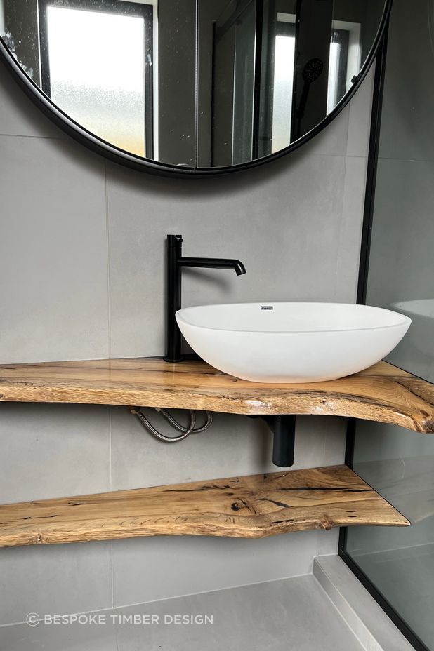 The nature of timber means each project is unique.