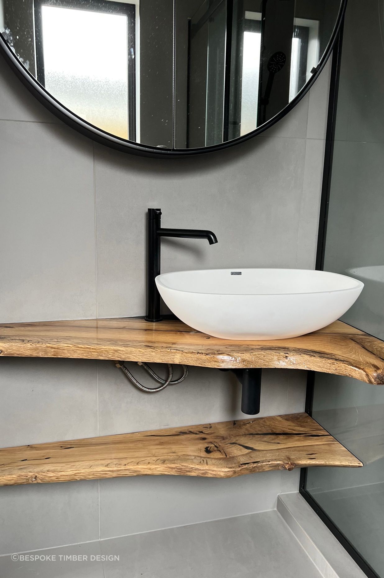 The nature of timber means each project is unique.