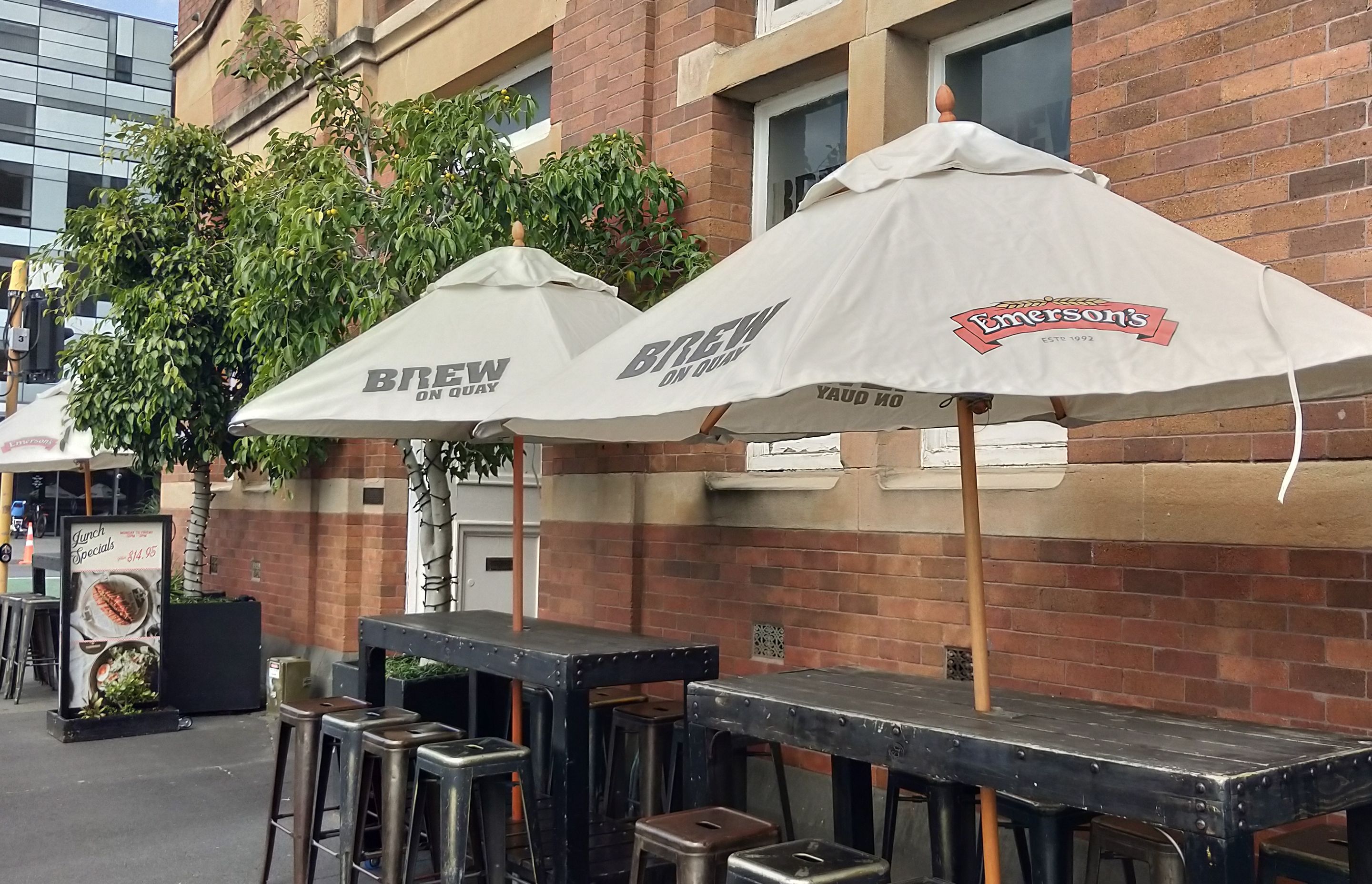 What to know about branded shade umbrellas for your next event