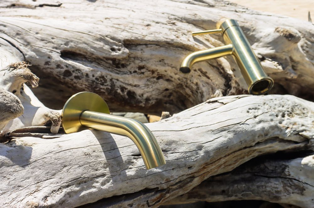 Each piece in the Nature Tapware Collection encapsulates the essence of the natural world – from the graceful curves of leaves to the symmetrical beauty of seashells.