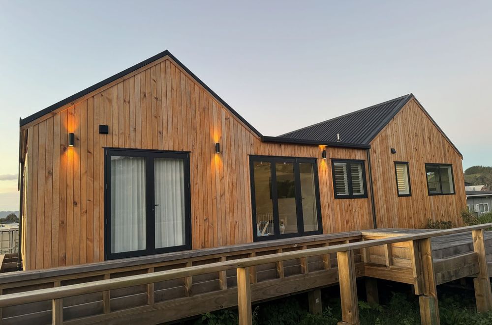 “We have good personal relationships with everybody, from clients to subcontractors to suppliers. It's a small area, so everybody gets along really well, and that helps things run smoothly.”