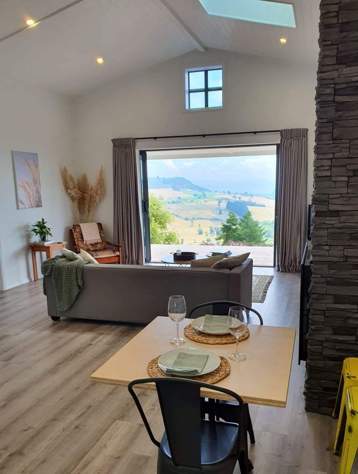 “Adding shiplap and tongue and groove cedar boards like we have here looks amazing,” says Fletcher.