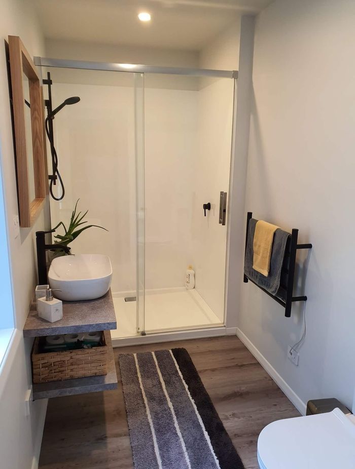 Light, neutral paint colours are effective in making a space feel calming and welcoming.