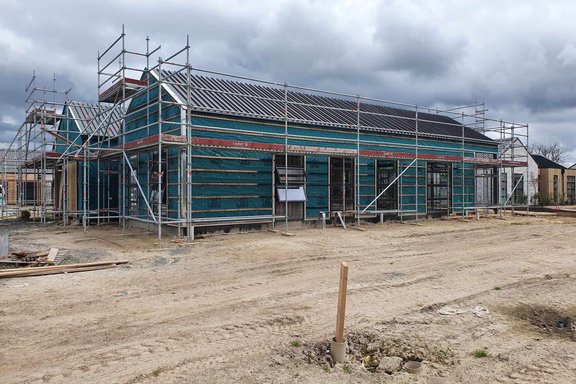 FPS weathertight installation.